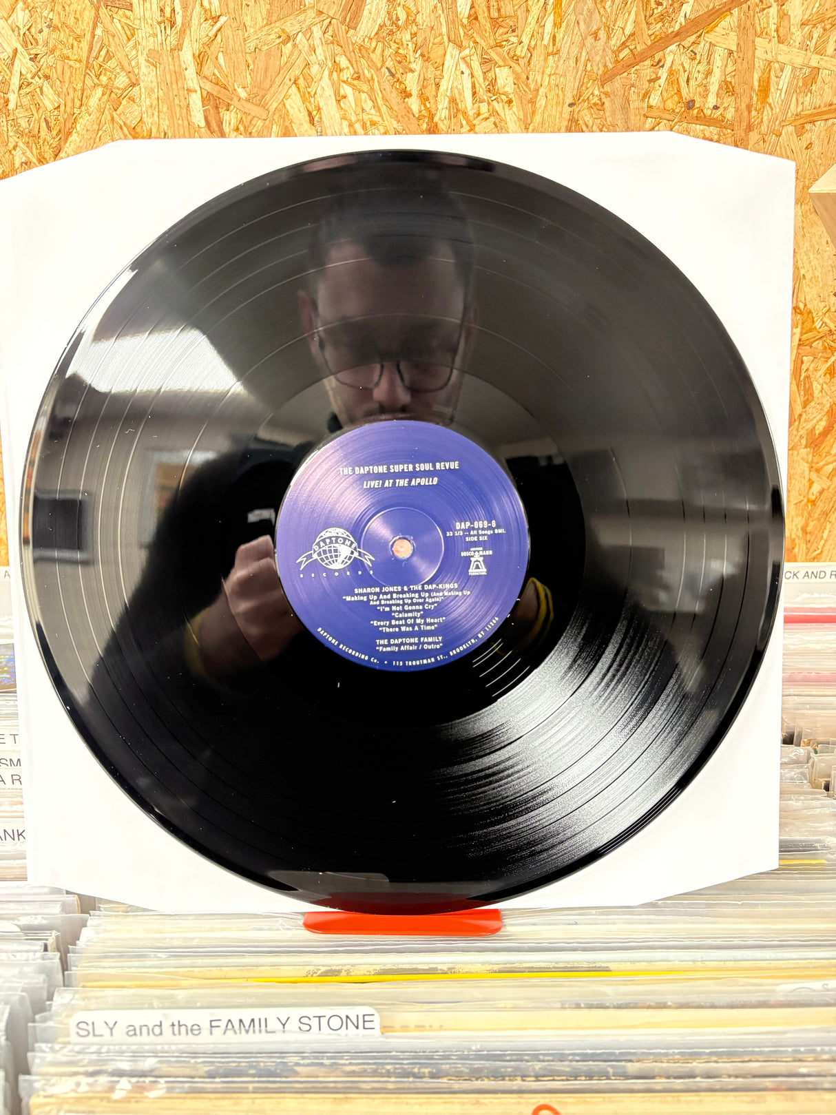 Daptone - Live At The Apollo - 3D Sleeve & Glasses - VINYL