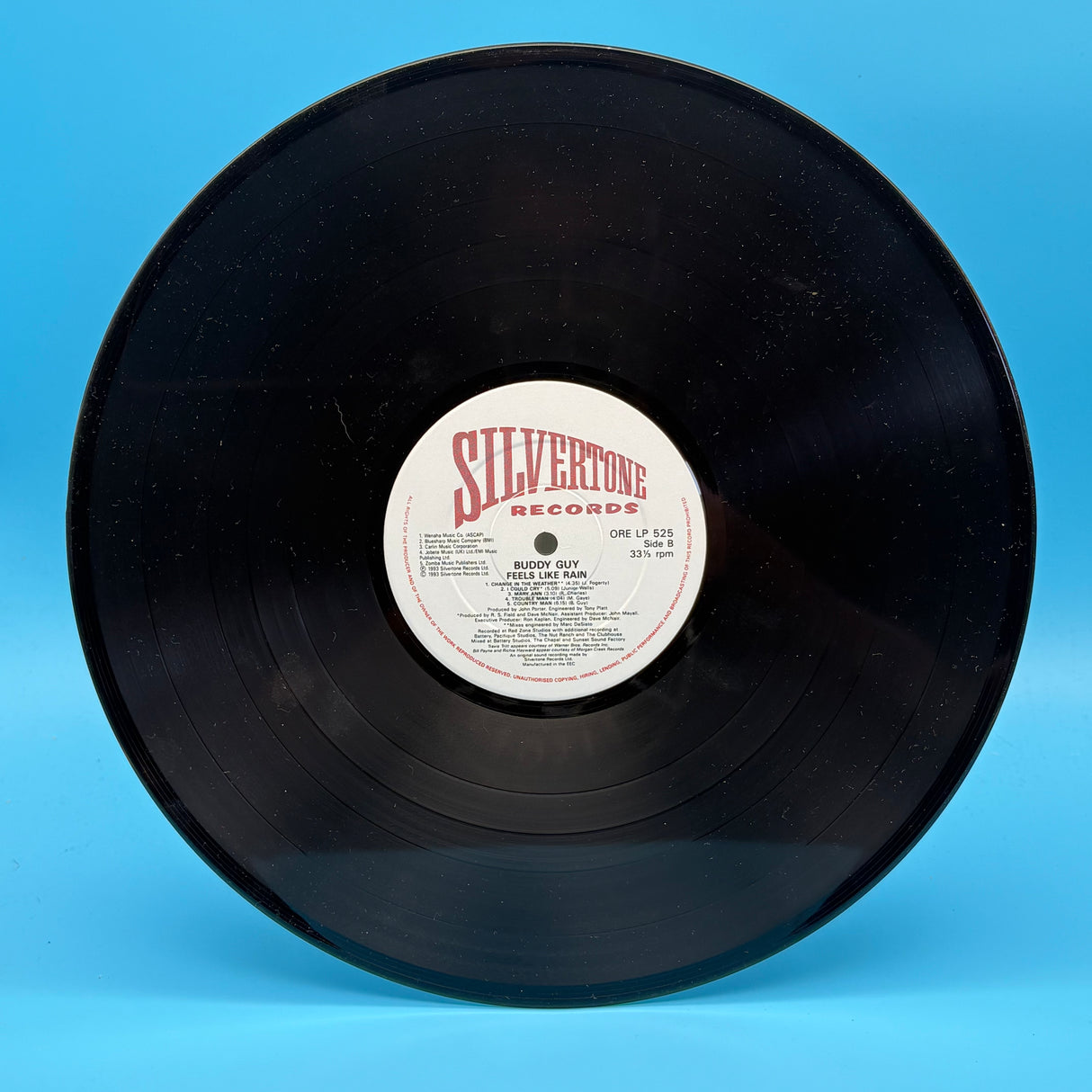 Buddy Guy - Feels Like Rain Vinyl