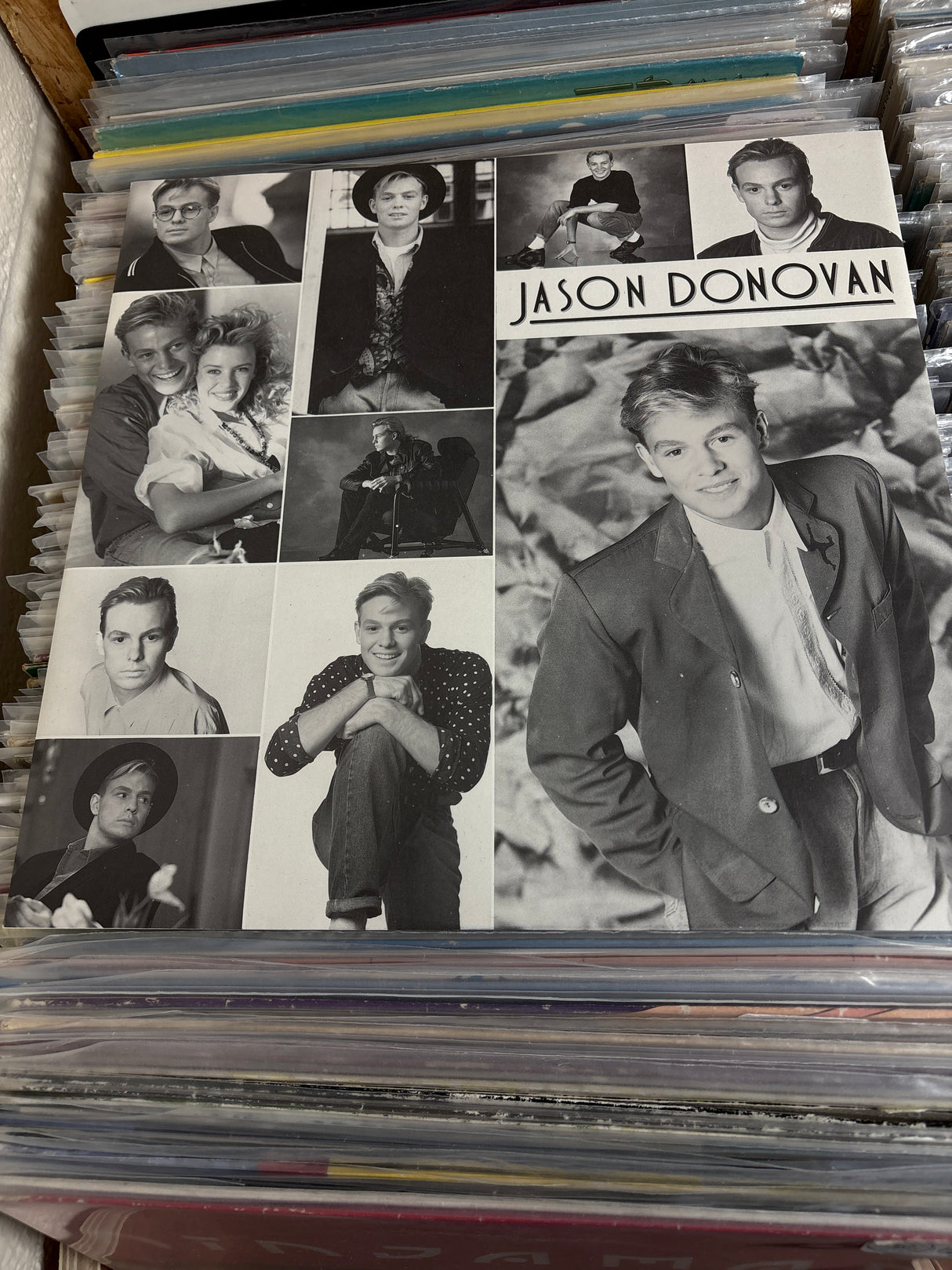 Jason Donovan - Ten Good Reasons - VINYL