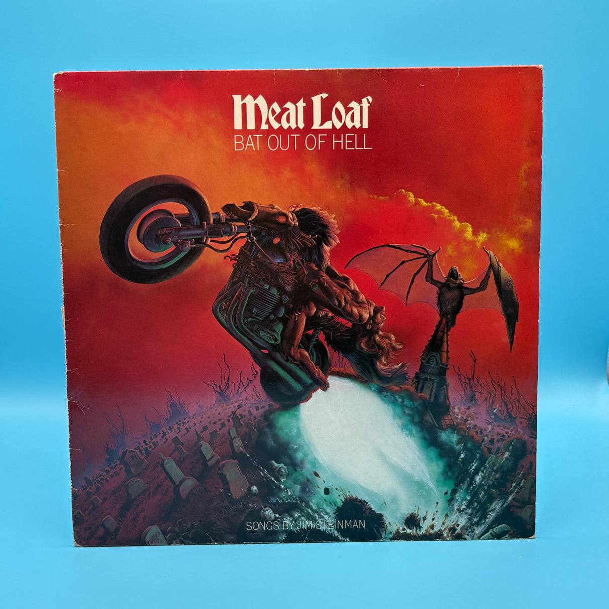 Meat Loaf - Bat Out Of Hell Vinyl