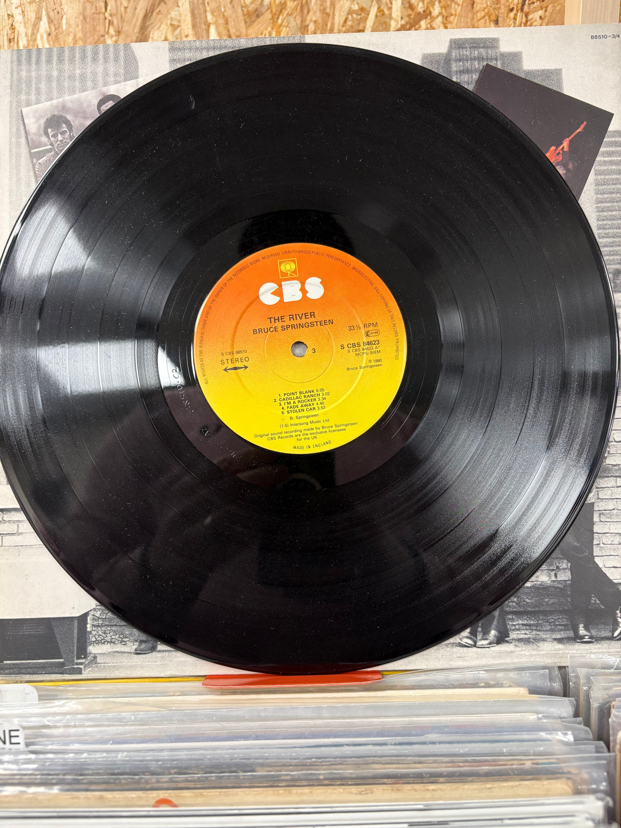 Bruce Springsteen - The River - VINYL