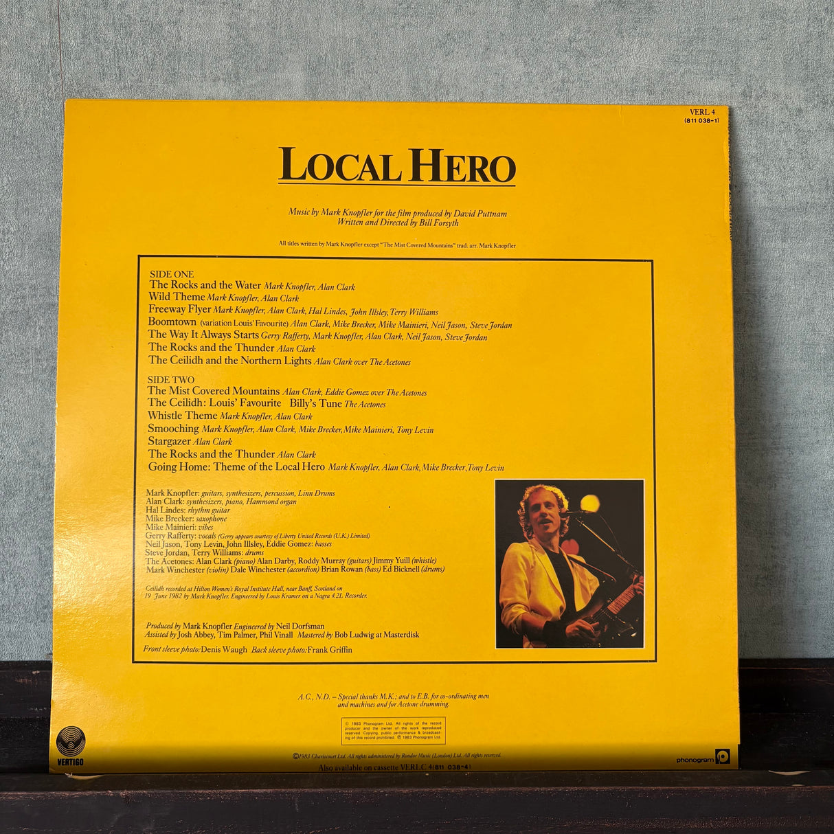 Mark Knopfler - Local Hero - VINYL