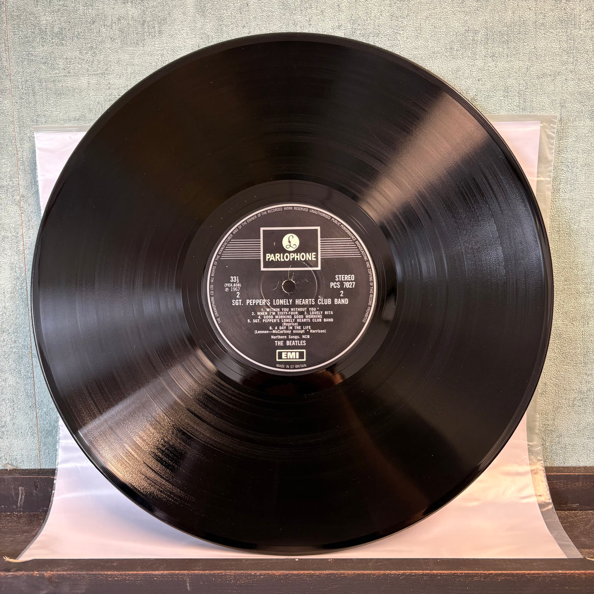 The Beatles - Sgt Peppers Lonely Hearts Club Band - One Box EMI - Stereo - VINYL