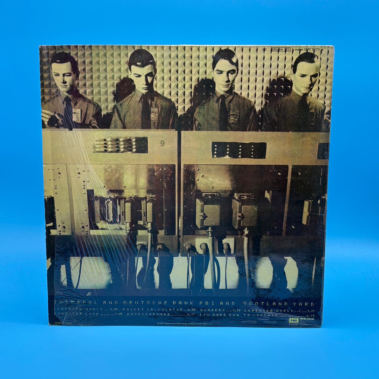 Kraftwerk - Computer World Vinyl