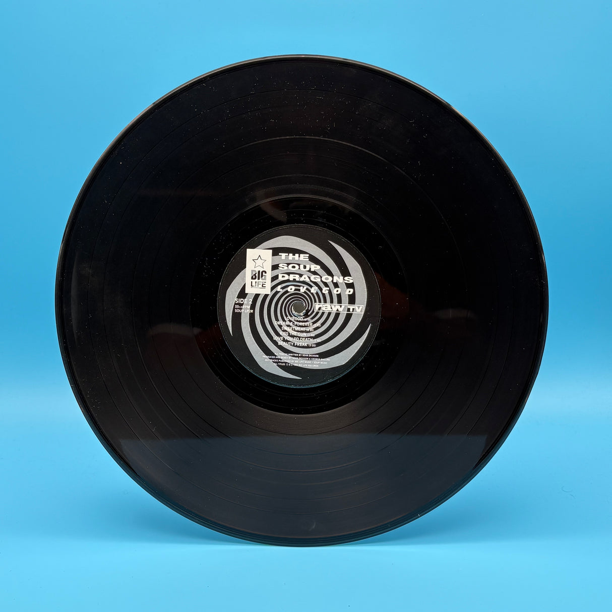 The Soup Dragons - Lovegod Vinyl