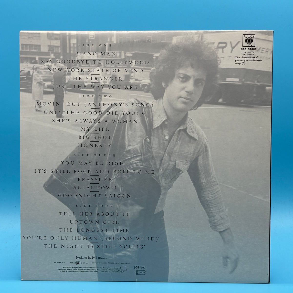 Billy Joel - Greatest Hits Volume 1 & 2 Vinyl