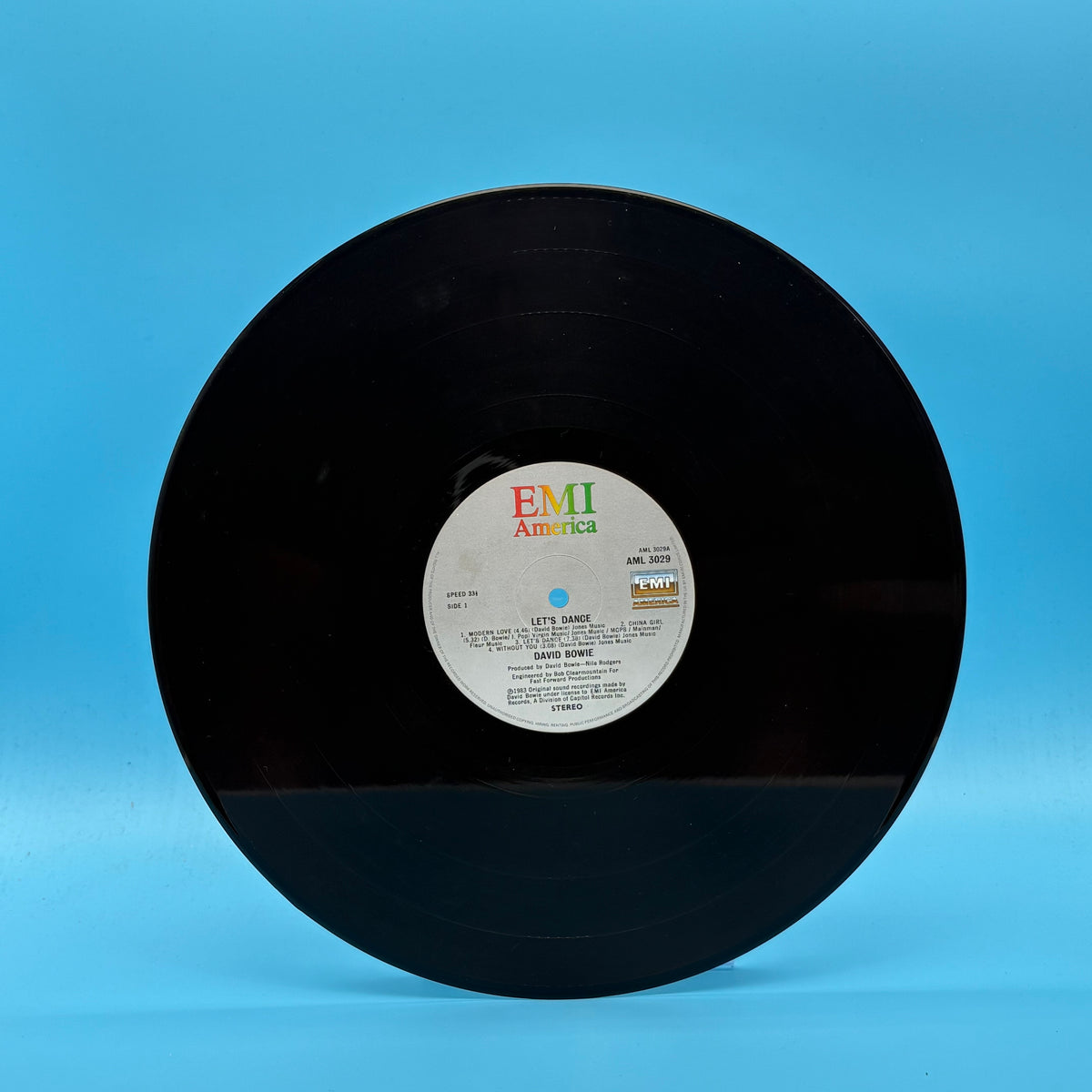 David Bowie - Lets Dance Vinyl