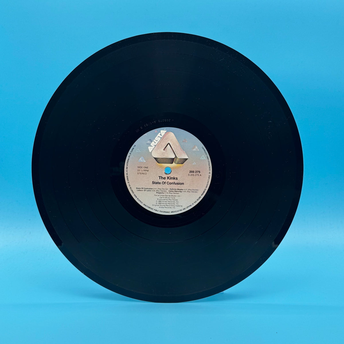 The Kinks - State Of Confusion Vinyl