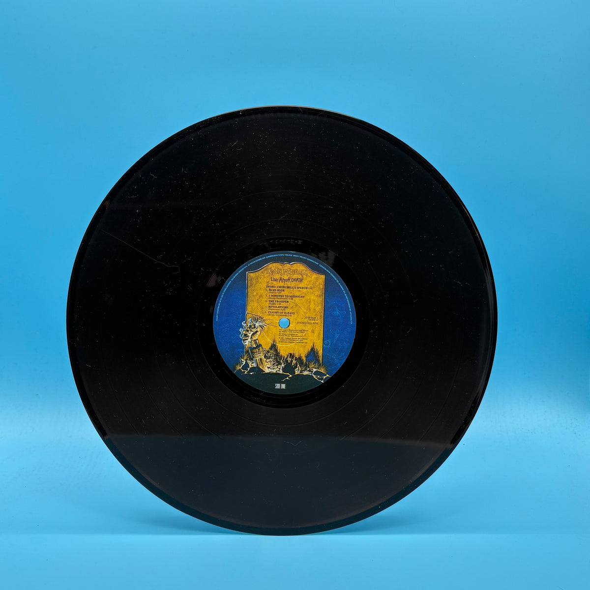 Iron Maiden - Live After Death Original Vinyl