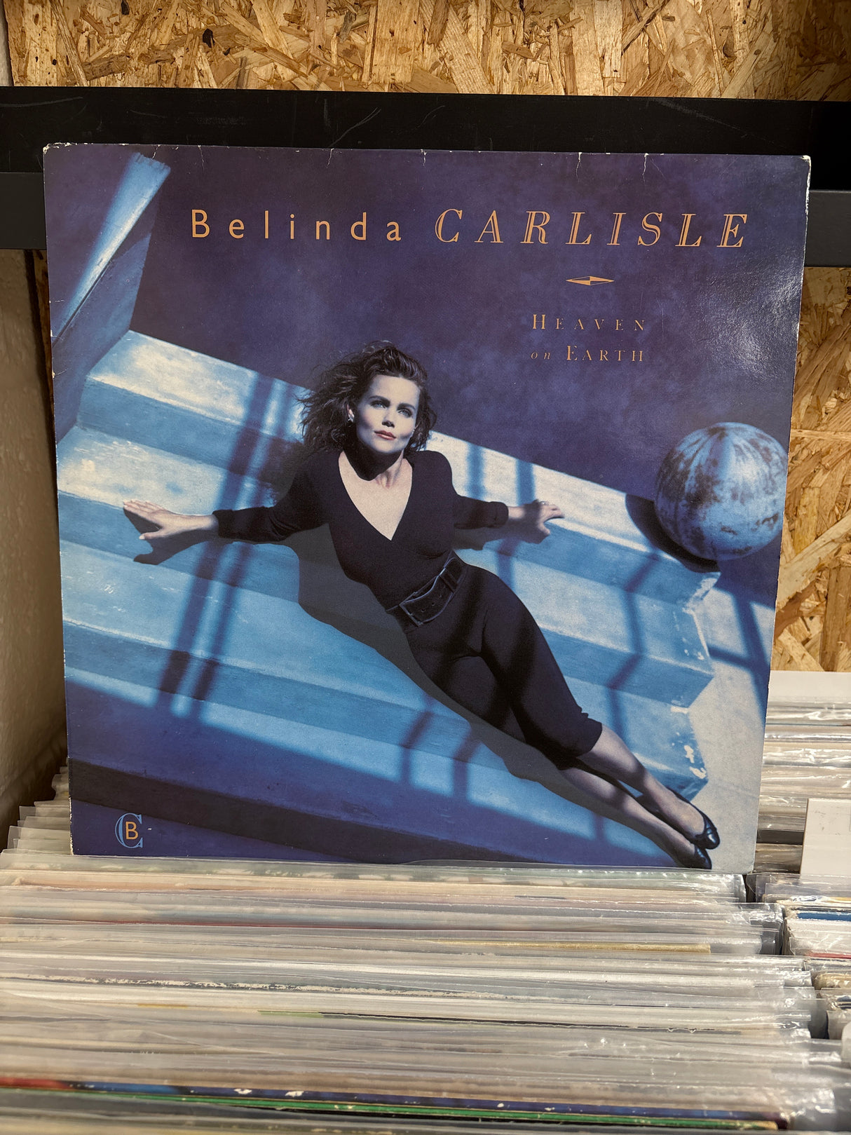 Belinda Carlisle - Heaven On Earth - VINYL