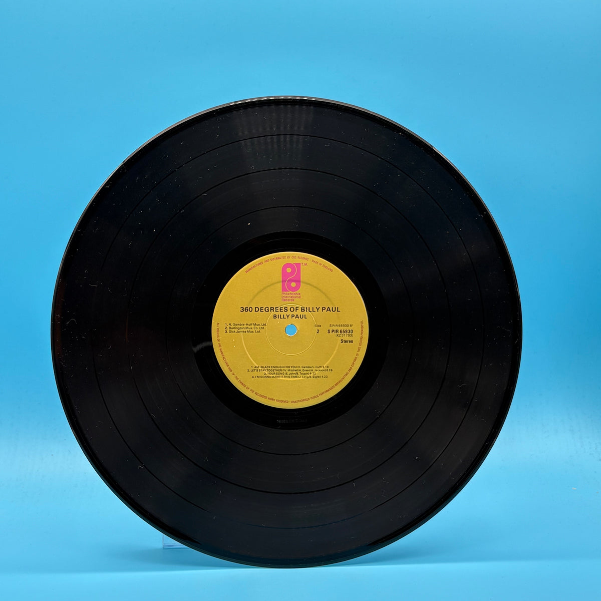 360 Degrees Of Billy Paul Ft. Me And Mrs. Jones - Vinyl
