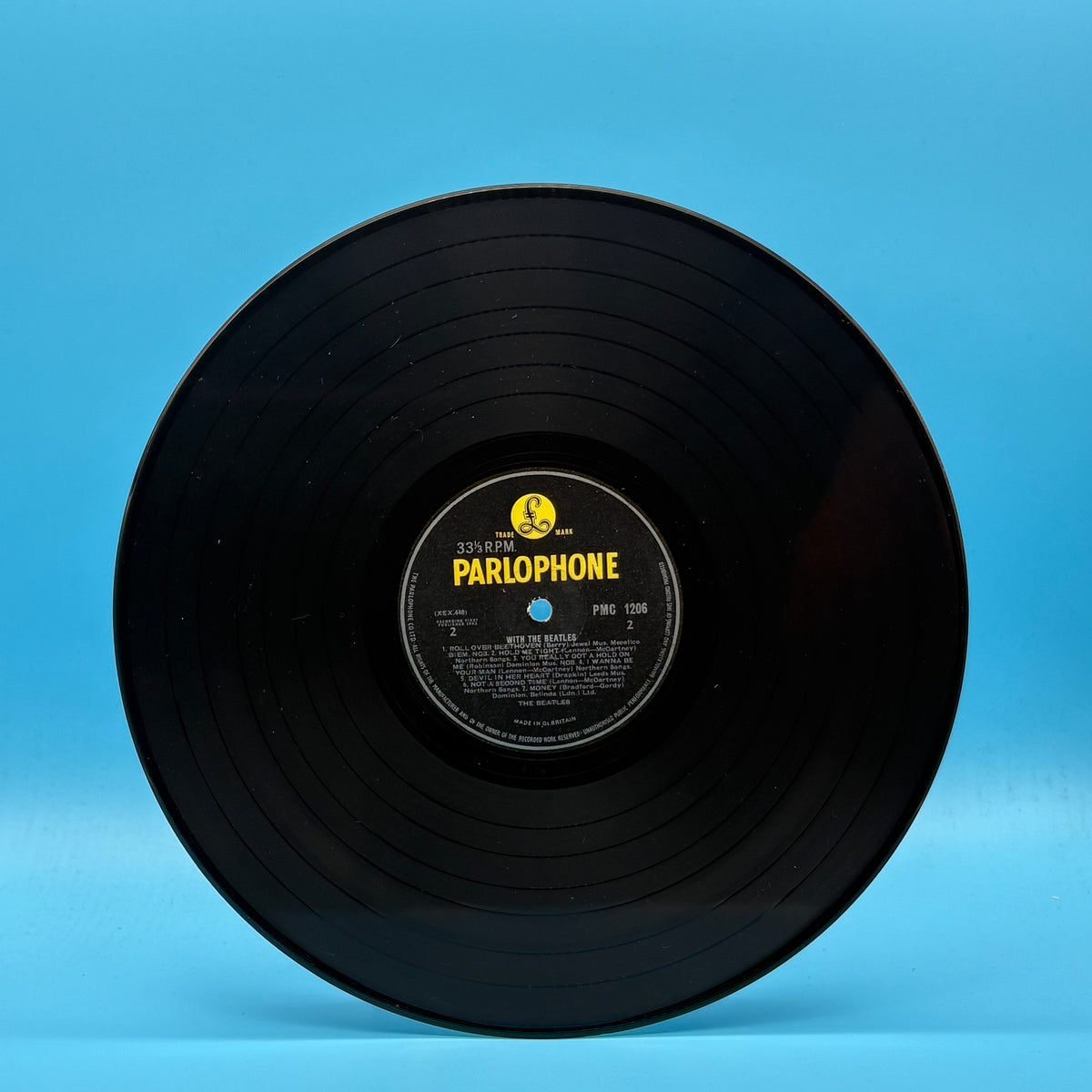 The Beatles - With The Beatles Mono Vinyl
