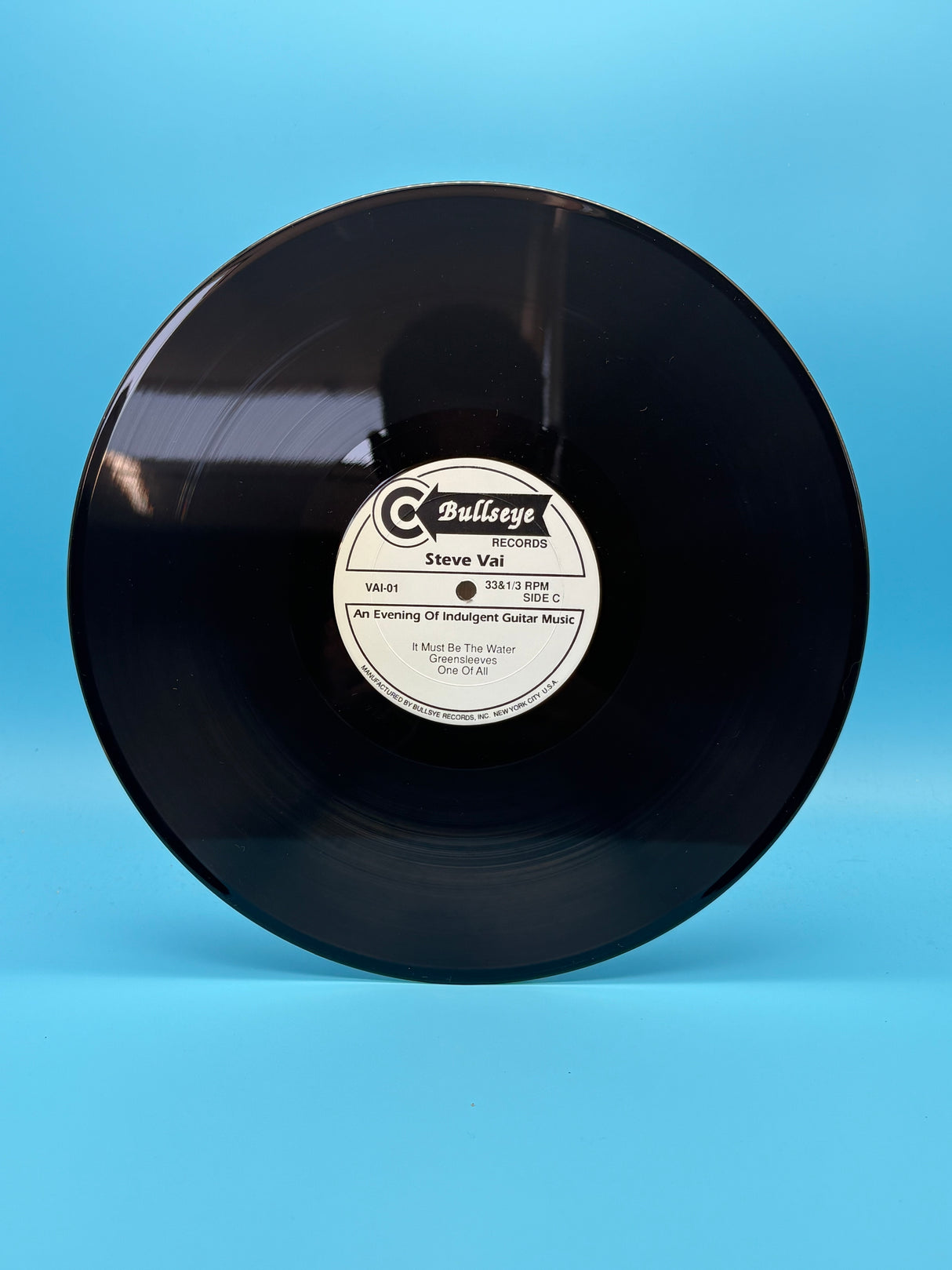 Stevie Vai - An Evening Of Ingulgent Guitar Music Vinyl