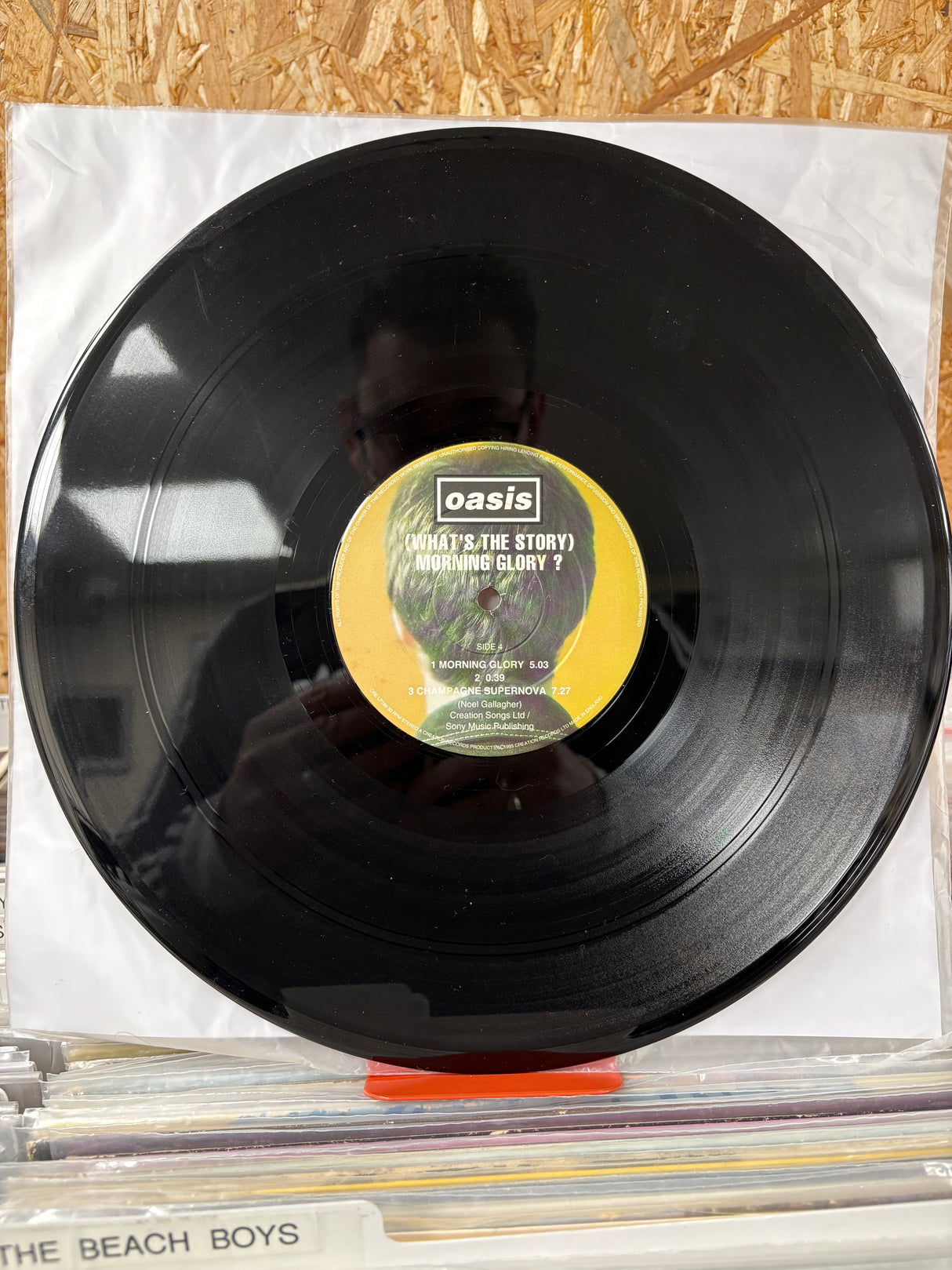 Oasis - (What's The Story) Morning Glory - Creation Records Damont Pressing - VINYL
