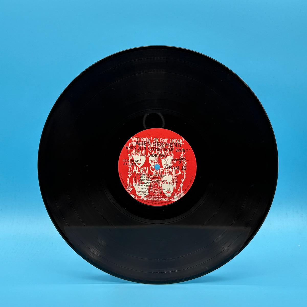 Alien Sex Fiend - Who’s Been Sleeping In My Brain Vinyl