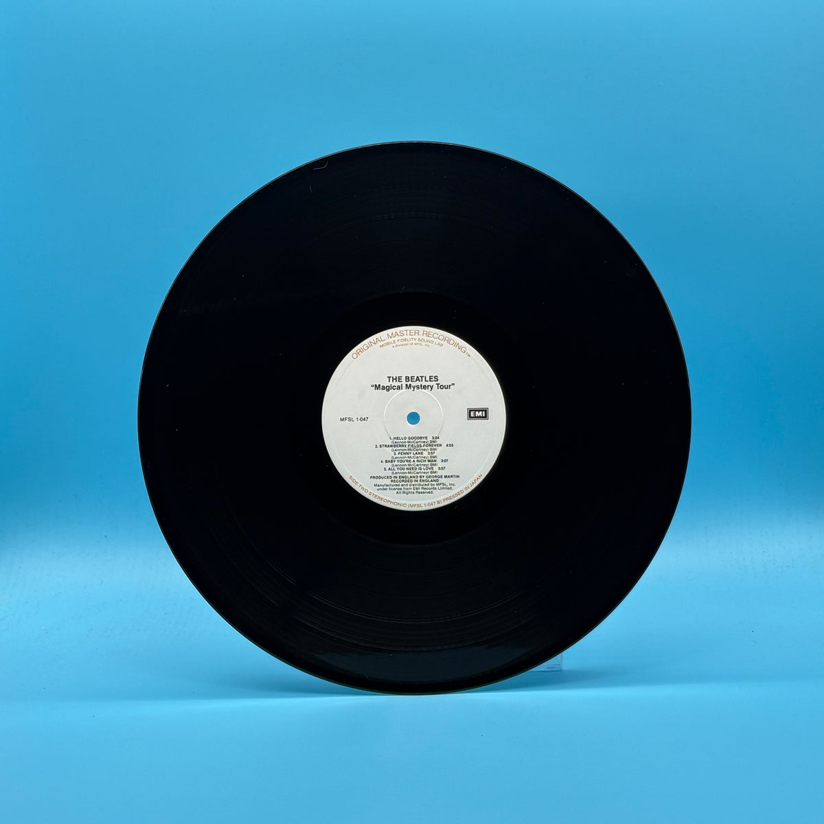 The Beatles - Magical Mystery Tour Original Master Recording Vinyl