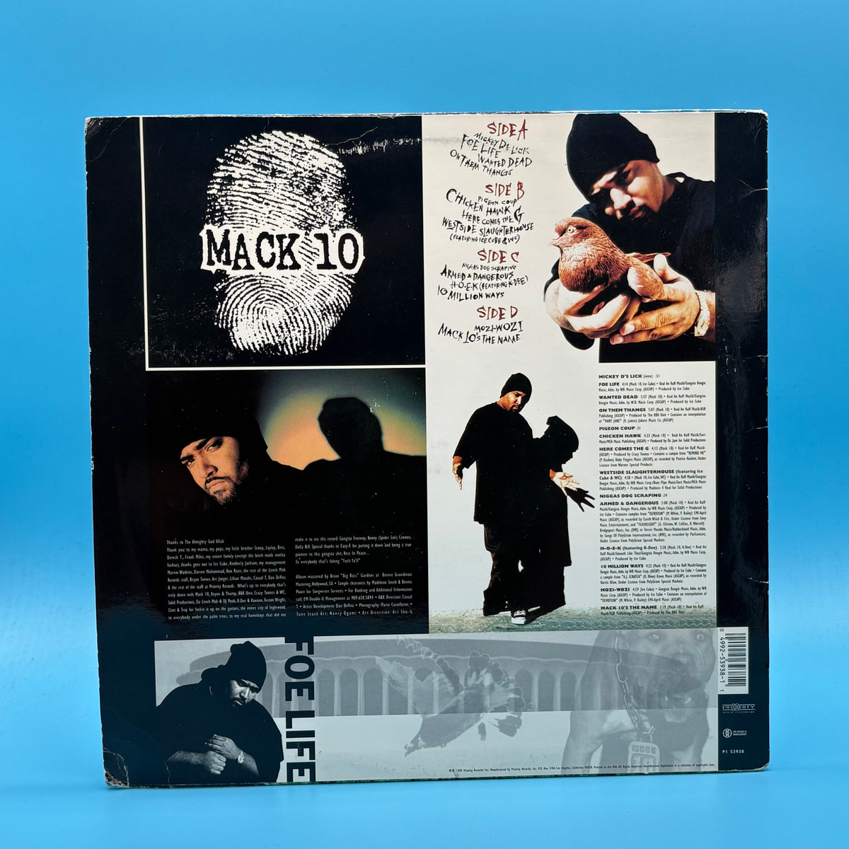 Mack 10 - Mack 10 1995 Vinyl