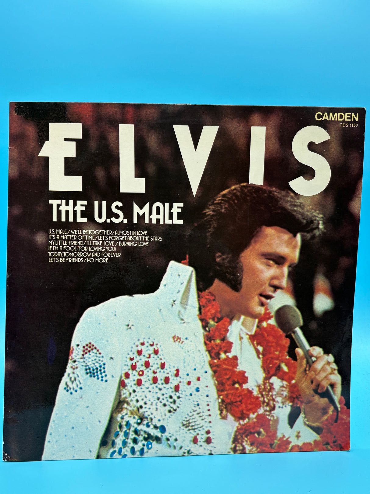 Elvis Presley - US Male Vinyl