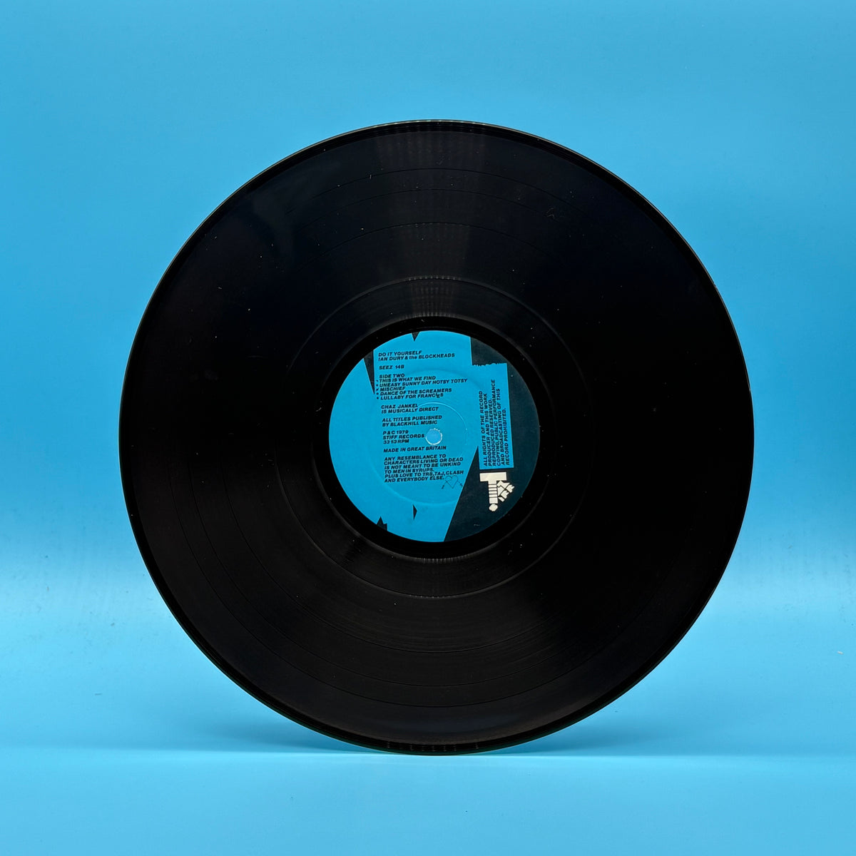 Ian Dury and The Blockheads - Do It Yourself Vinyl
