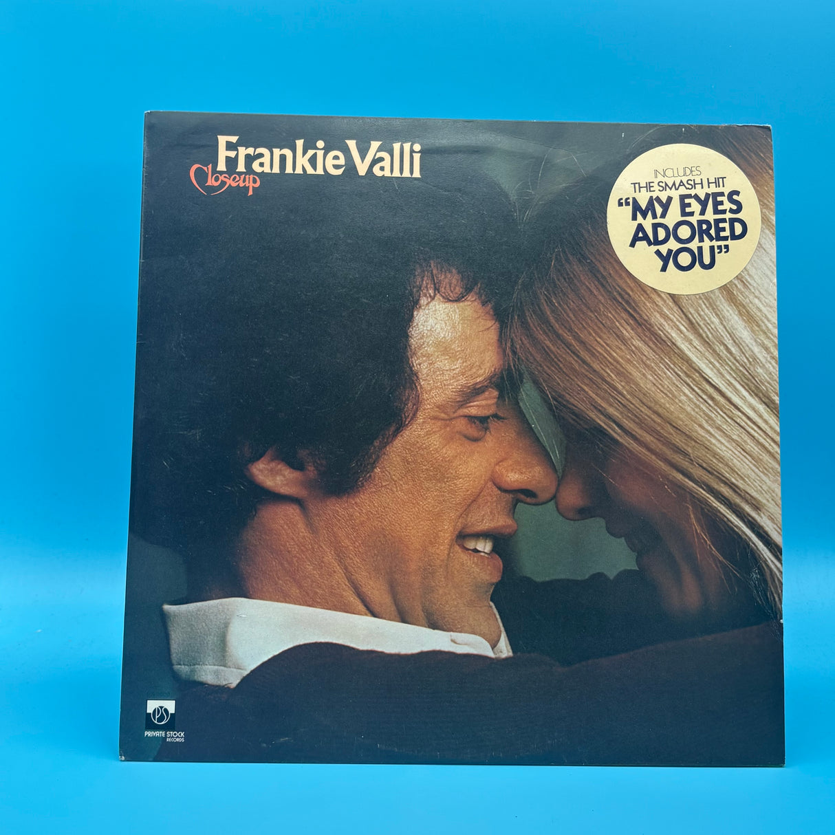 Frankie Valli - Close Up Vinyl
