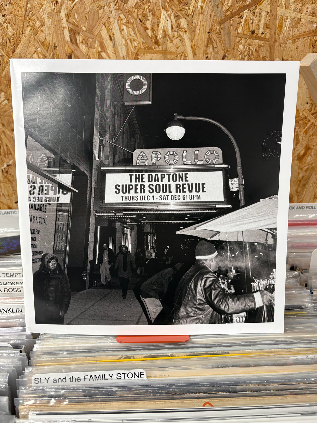 Daptone - Live At The Apollo - 3D Sleeve & Glasses - VINYL