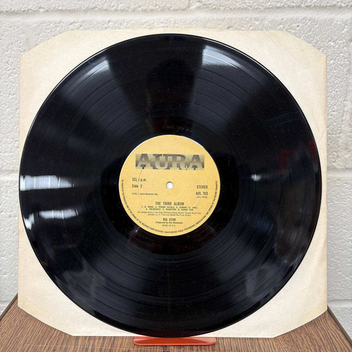 Big Star - The Third Album - VINYL