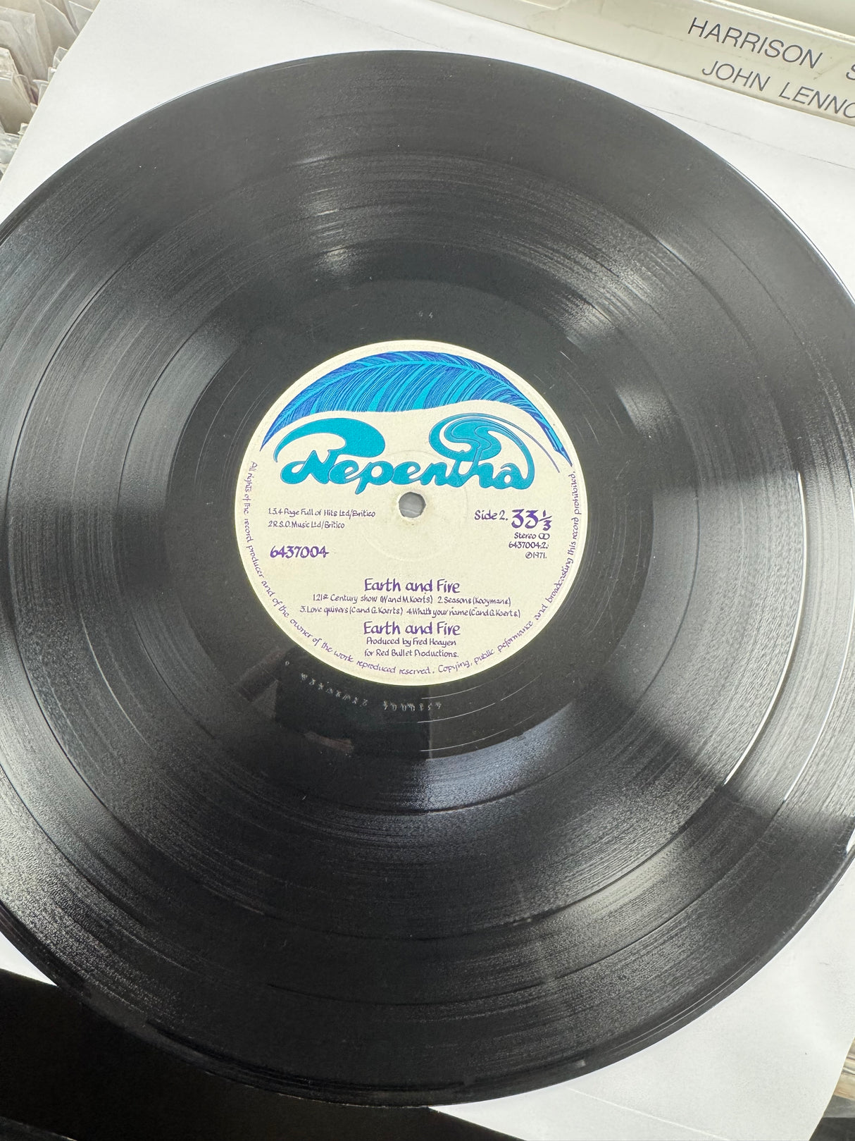 Earth and Fire - RARE 1971 Original - Nepantha Label