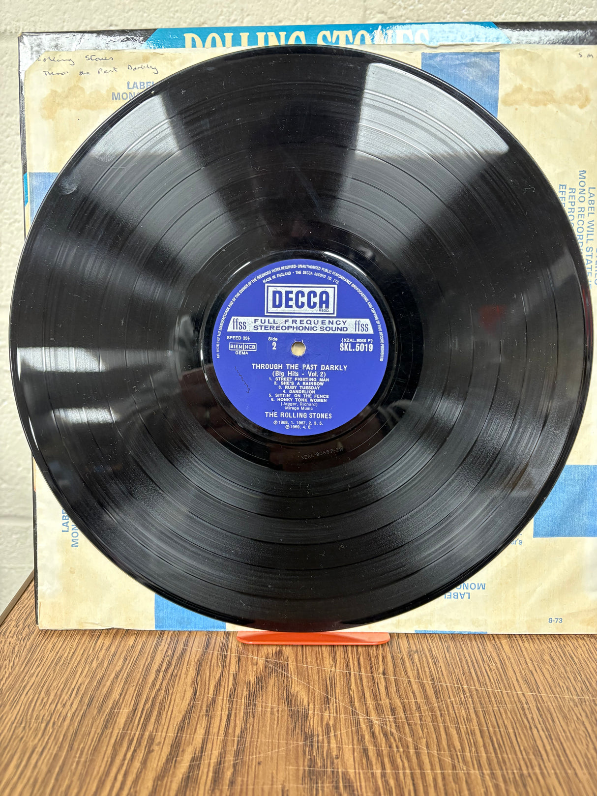 The Rolling Stones - Through The Past Darkley (Big Hits Vol. 2) - VINYL