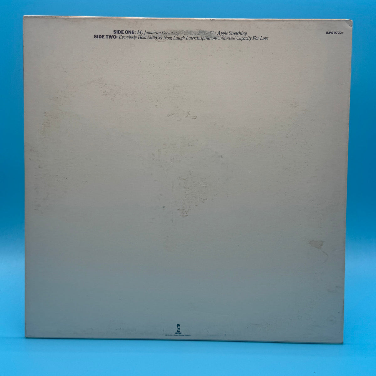 Grace Jones - Living My Life Vinyl