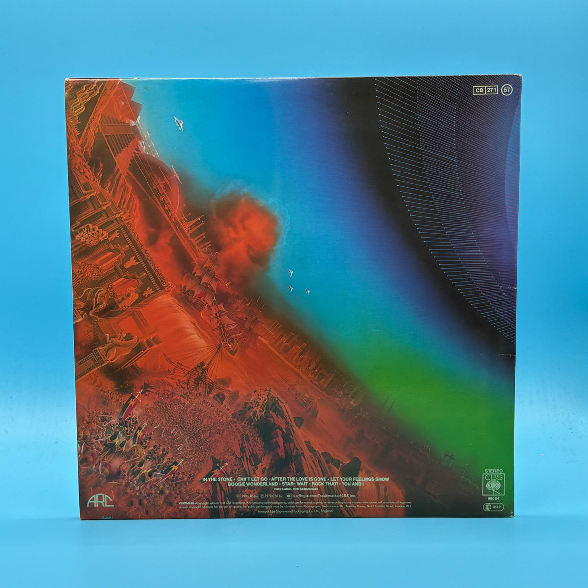 Earth, Wind and Fire - I Am Vinyl