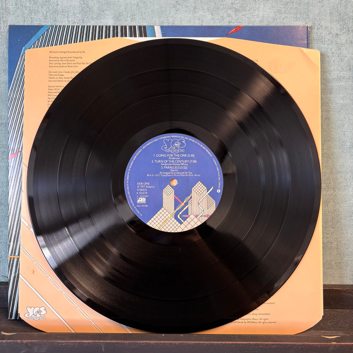 Yes - Going For The One - VINYL