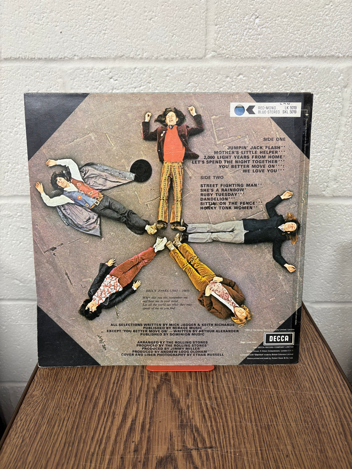 The Rolling Stones - Through The Past Darkley (Big Hits Vol. 2) - VINYL