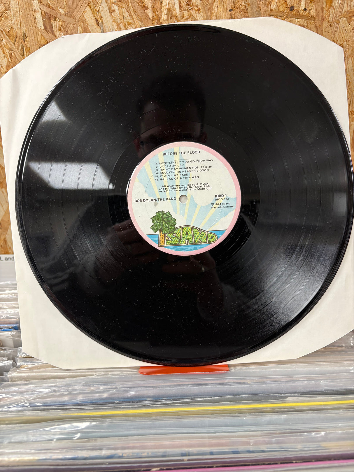 Bob Dylan/The Band - Before The Flood - VINYL