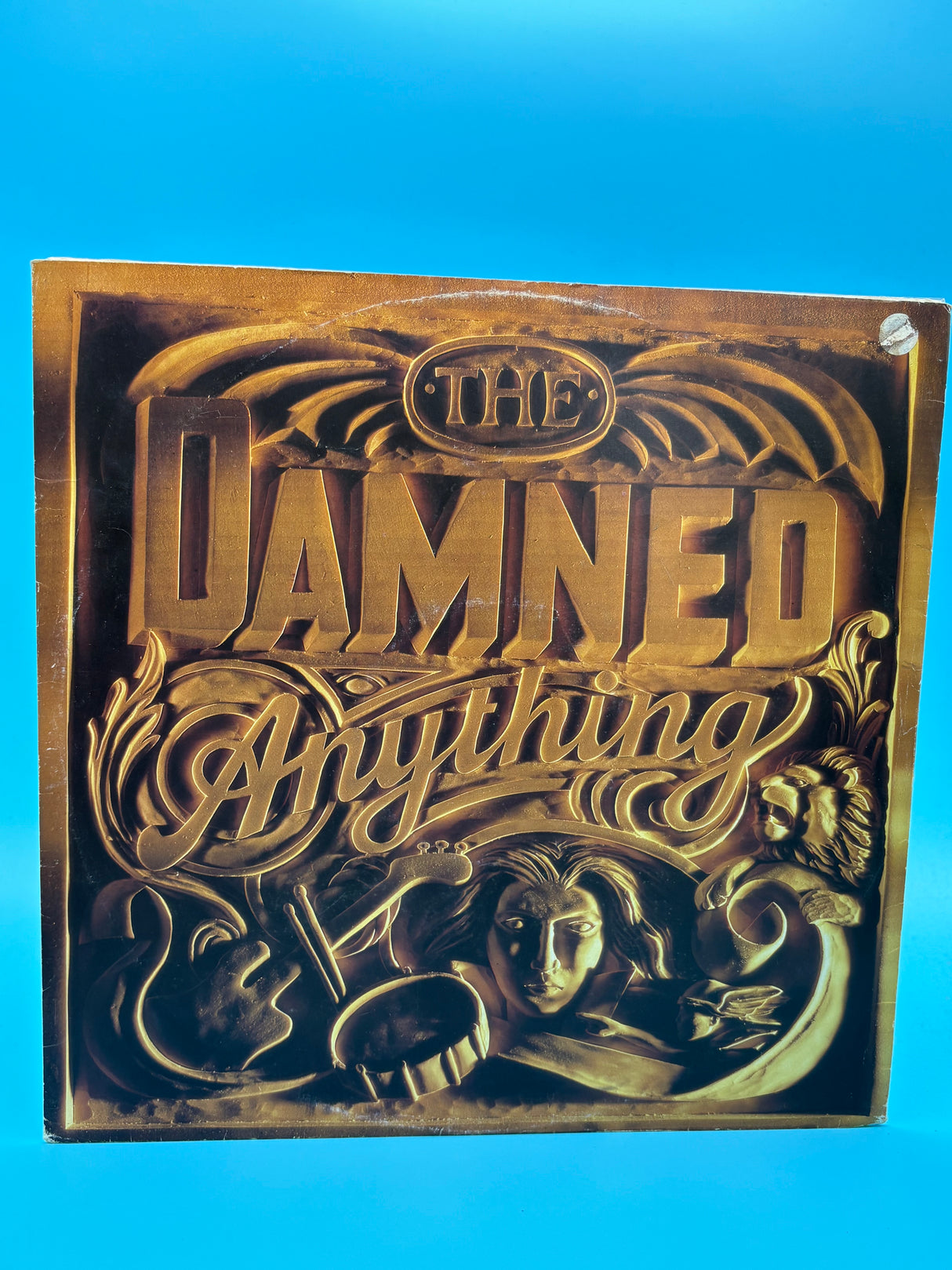 The Damned - Anything Vinyl