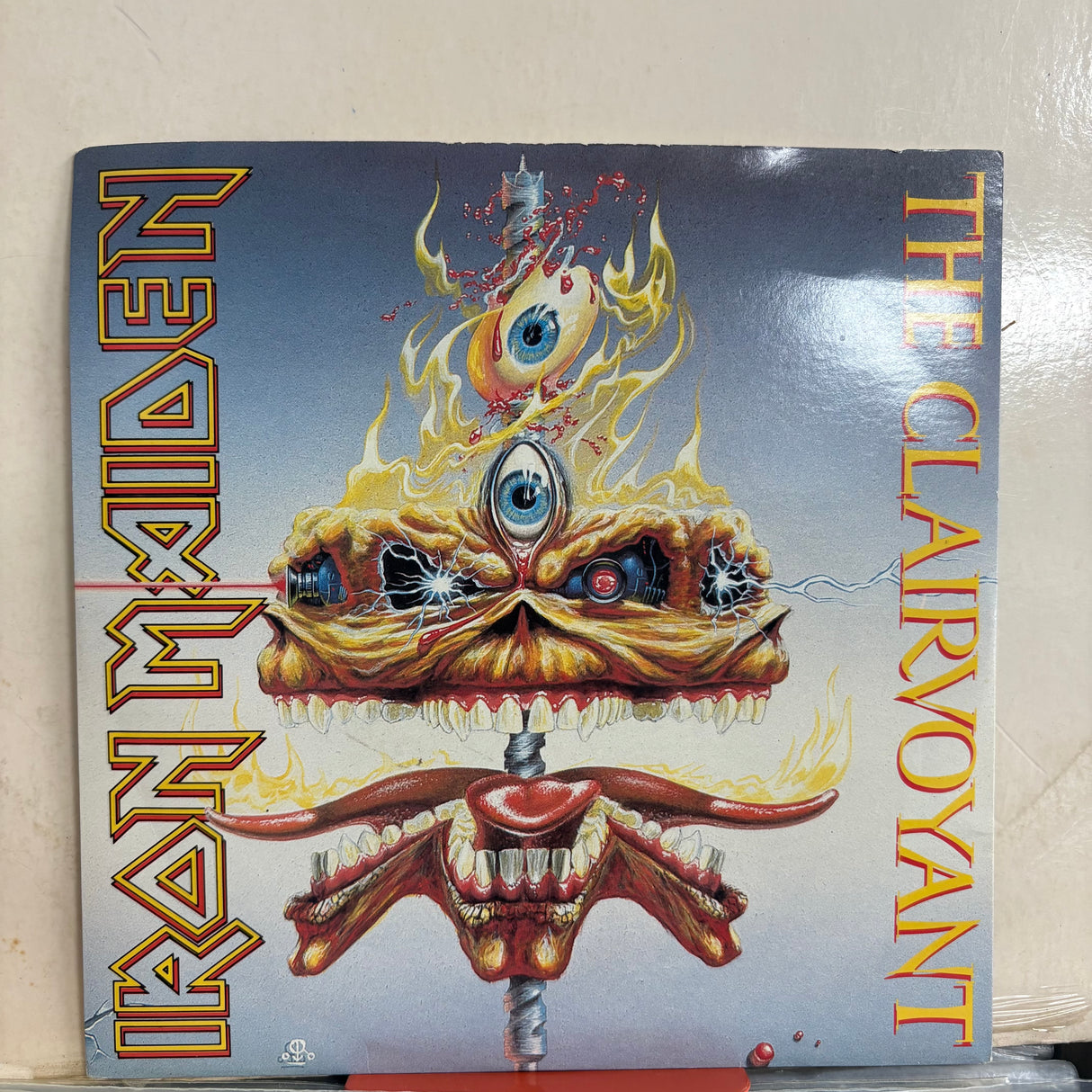 Iron Maiden - The Clairvoyant Vinyl