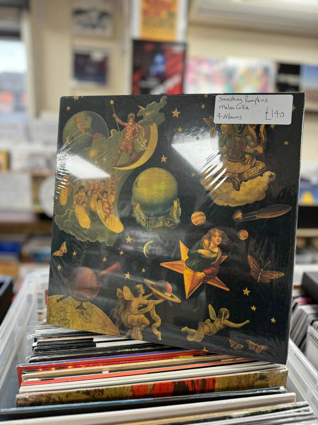 Smashing Pumpkins - Melon Collie - 4LP Box Set - SEALED - VINYL