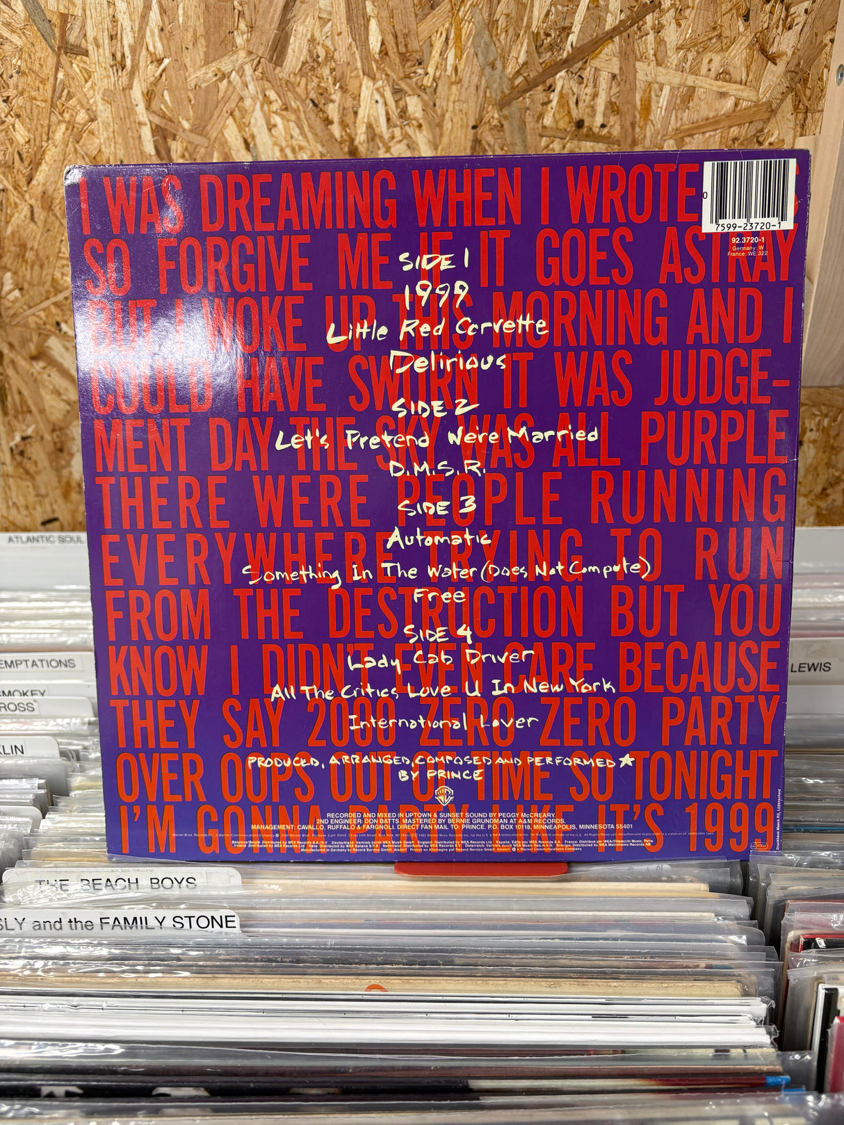 Prince - 1999 - VINYL