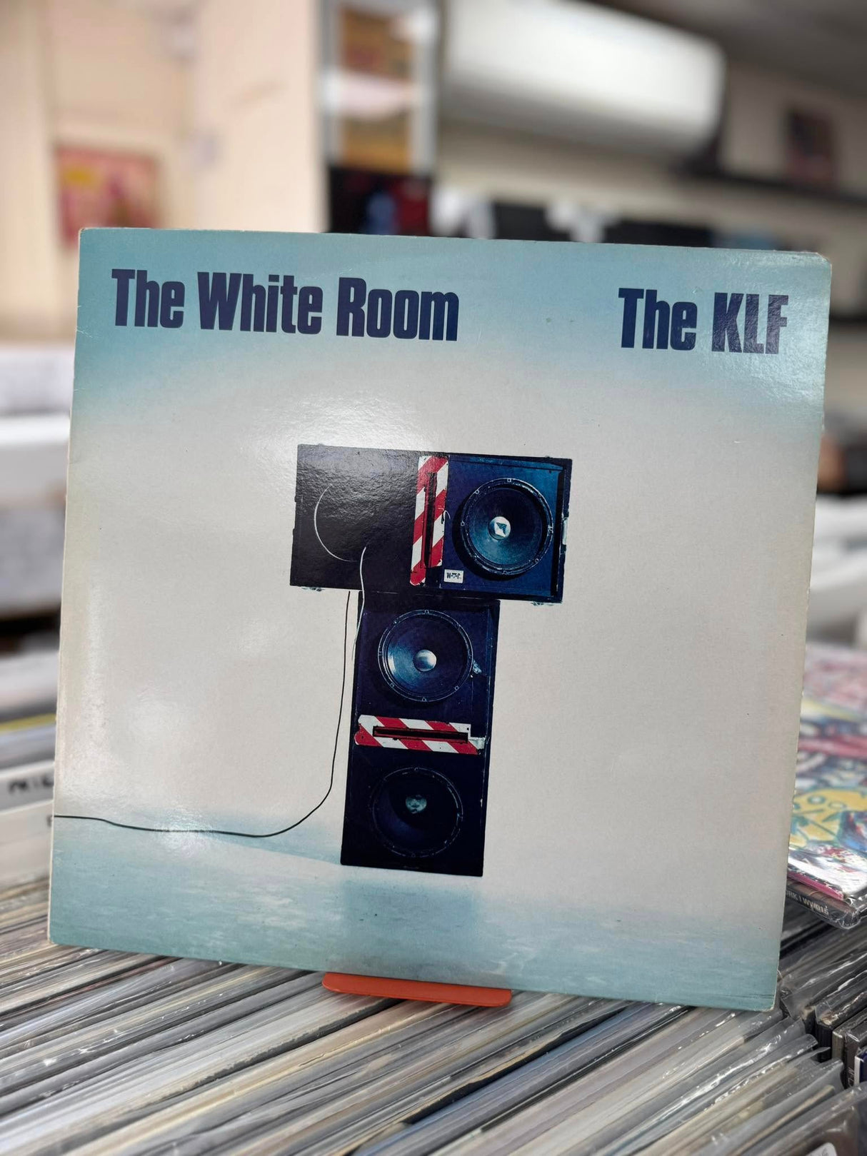 The KLF - White Room - Original VINYL