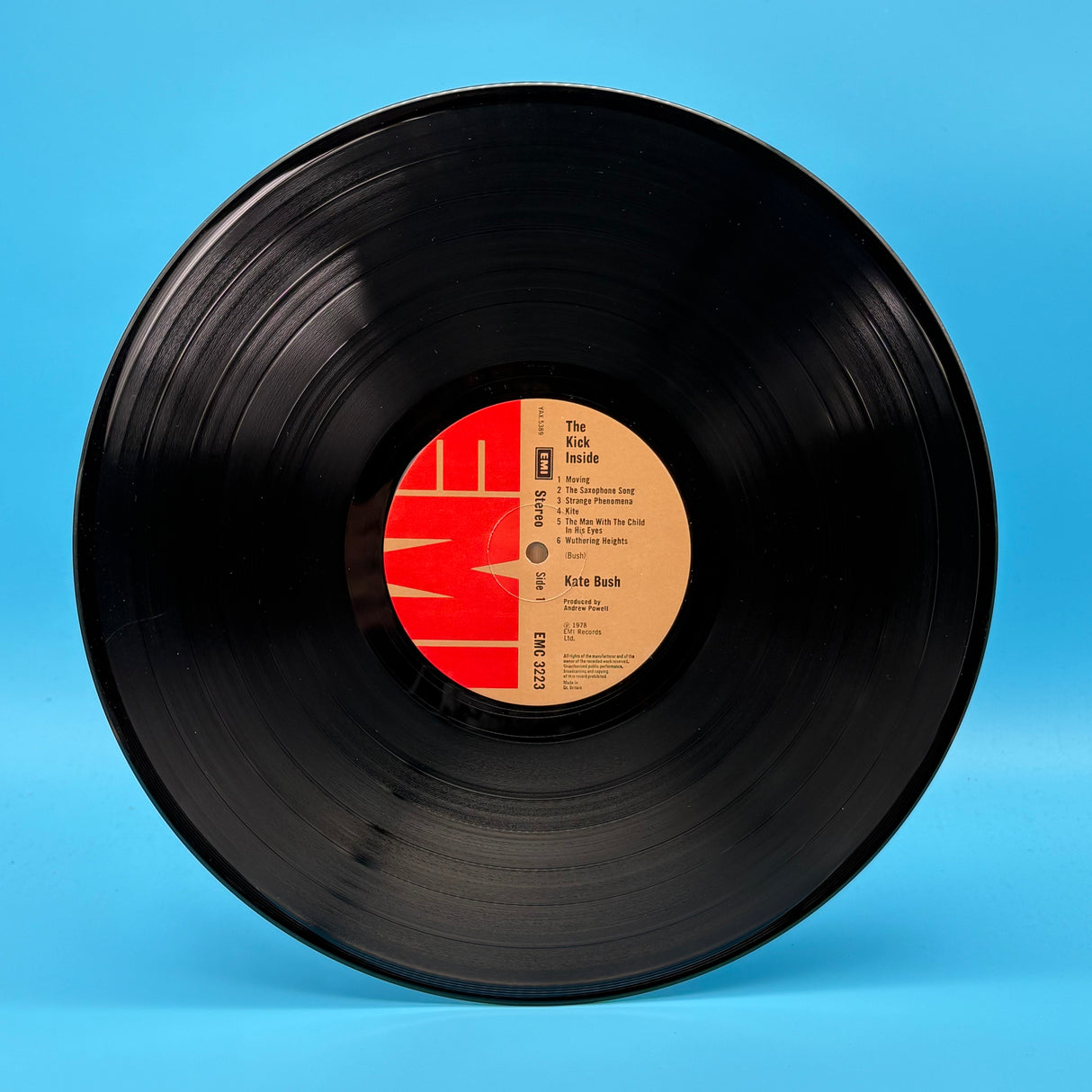 Kate Bush - The Kick Inside Vinyl