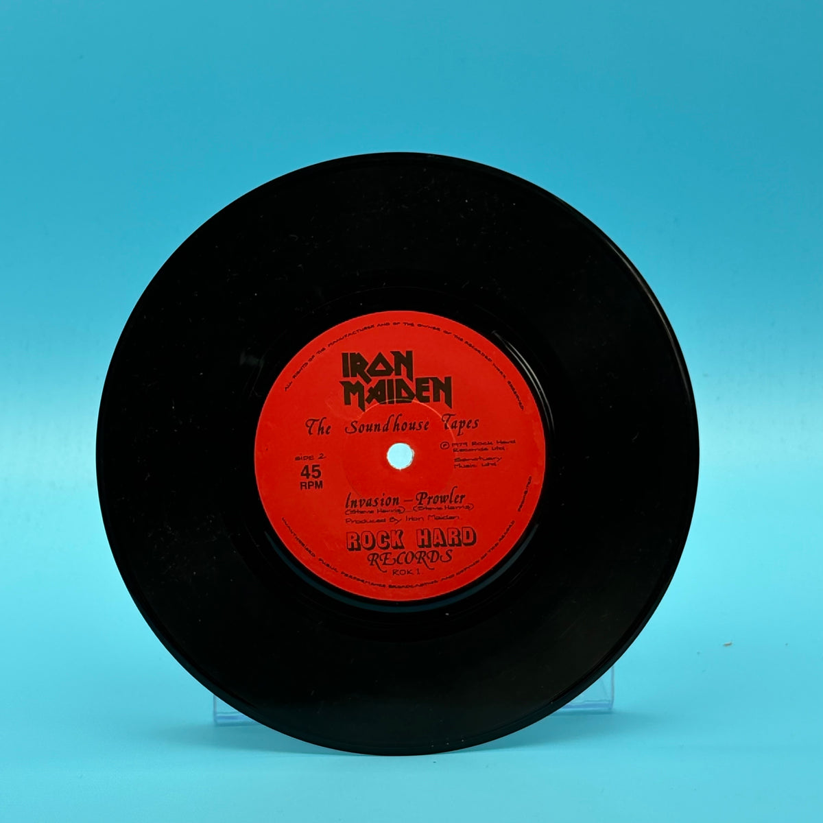 Iron Maiden - The Soundhouse Tapes 7" Vinyl