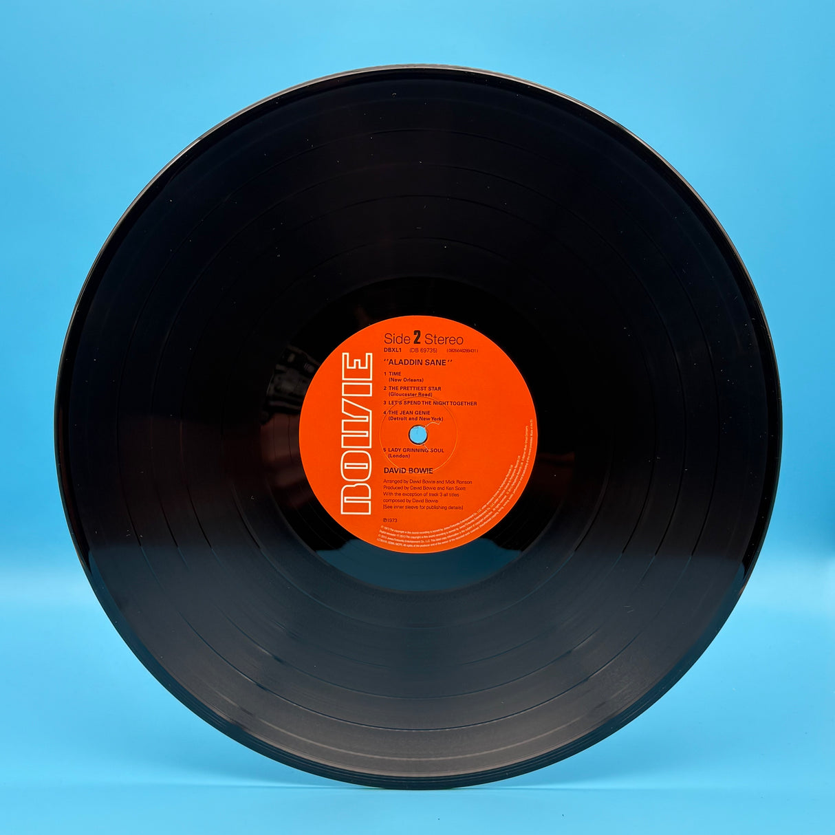 David Bowie - Aladdin Sane Reissue Vinyl