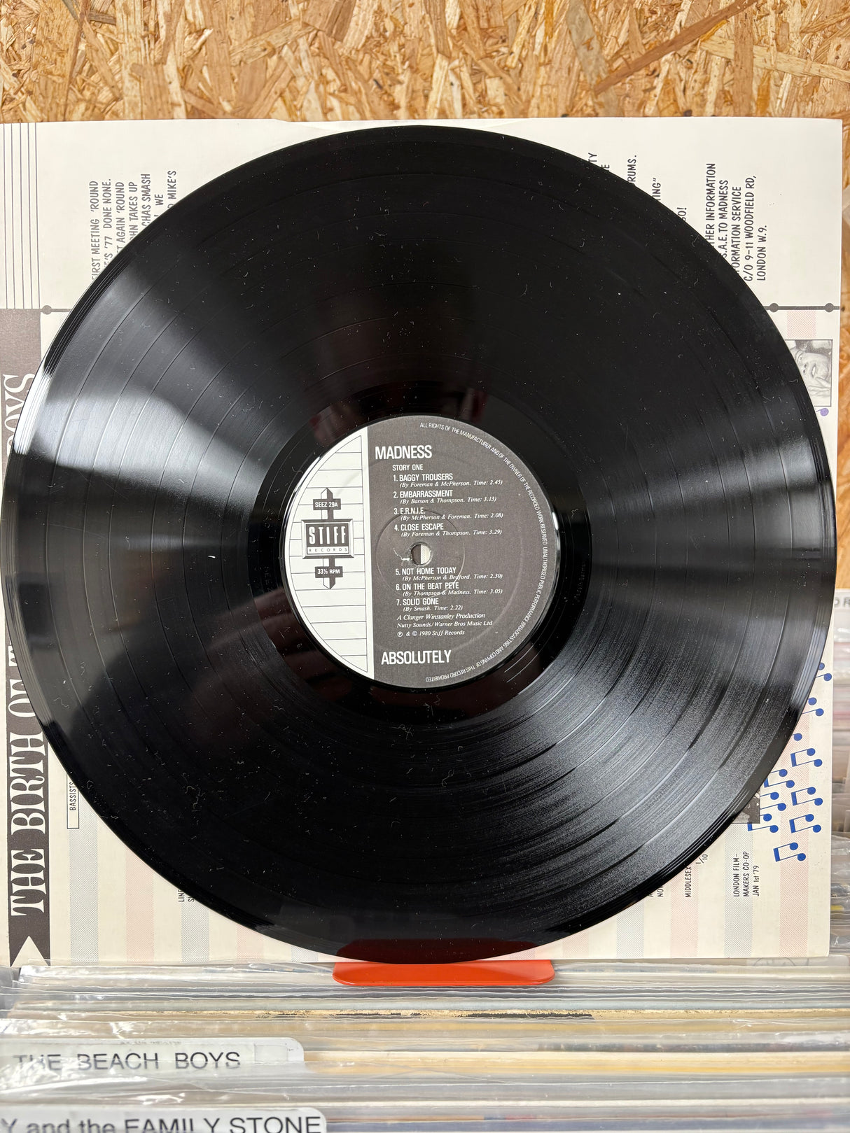 Madness - Absolutely - VINYL