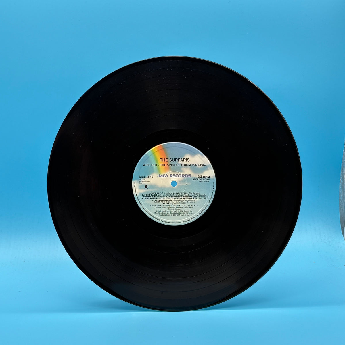 The Surfaris - Wipe Out The Singles 1963-1967 Vinyl