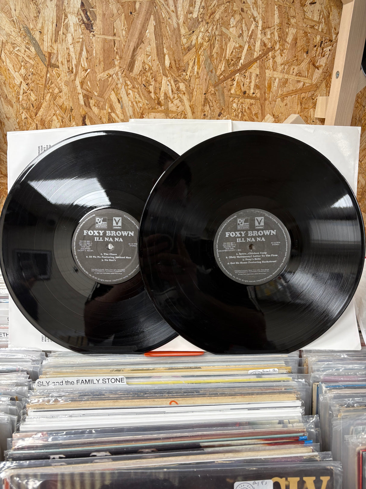Foxy Brown - ILL NA NA - VINYL