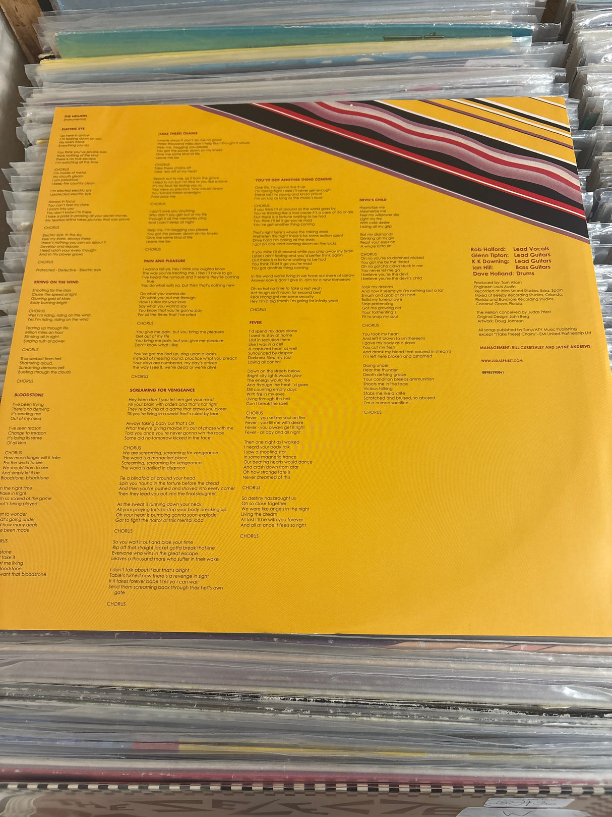 Judas Priest - Screaming For Vengeance - VINYL