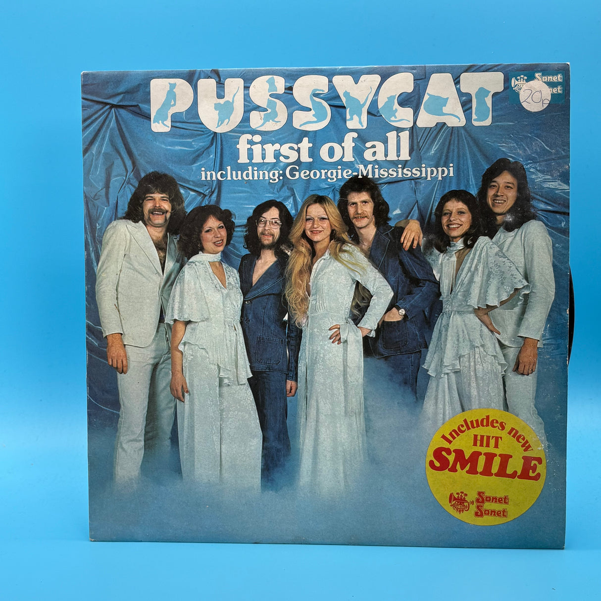 Pussycat - First Of All Vinyl