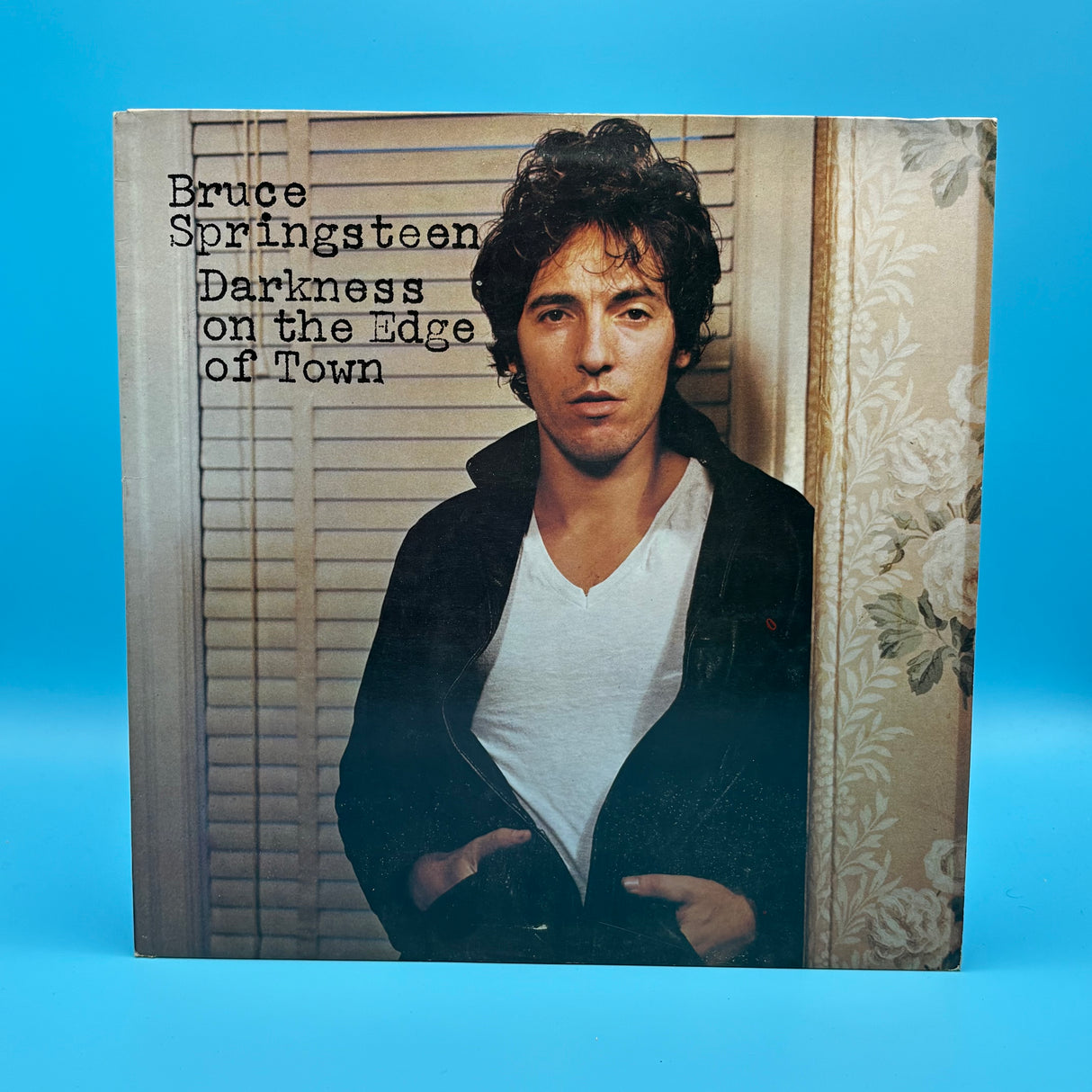 Bruce Springsteen - Darkness On The Edge Of Town original vinyl