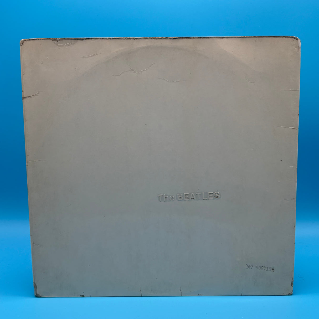 The Beatles - The White Album Low Numbered Mono 0087186 Vinyl