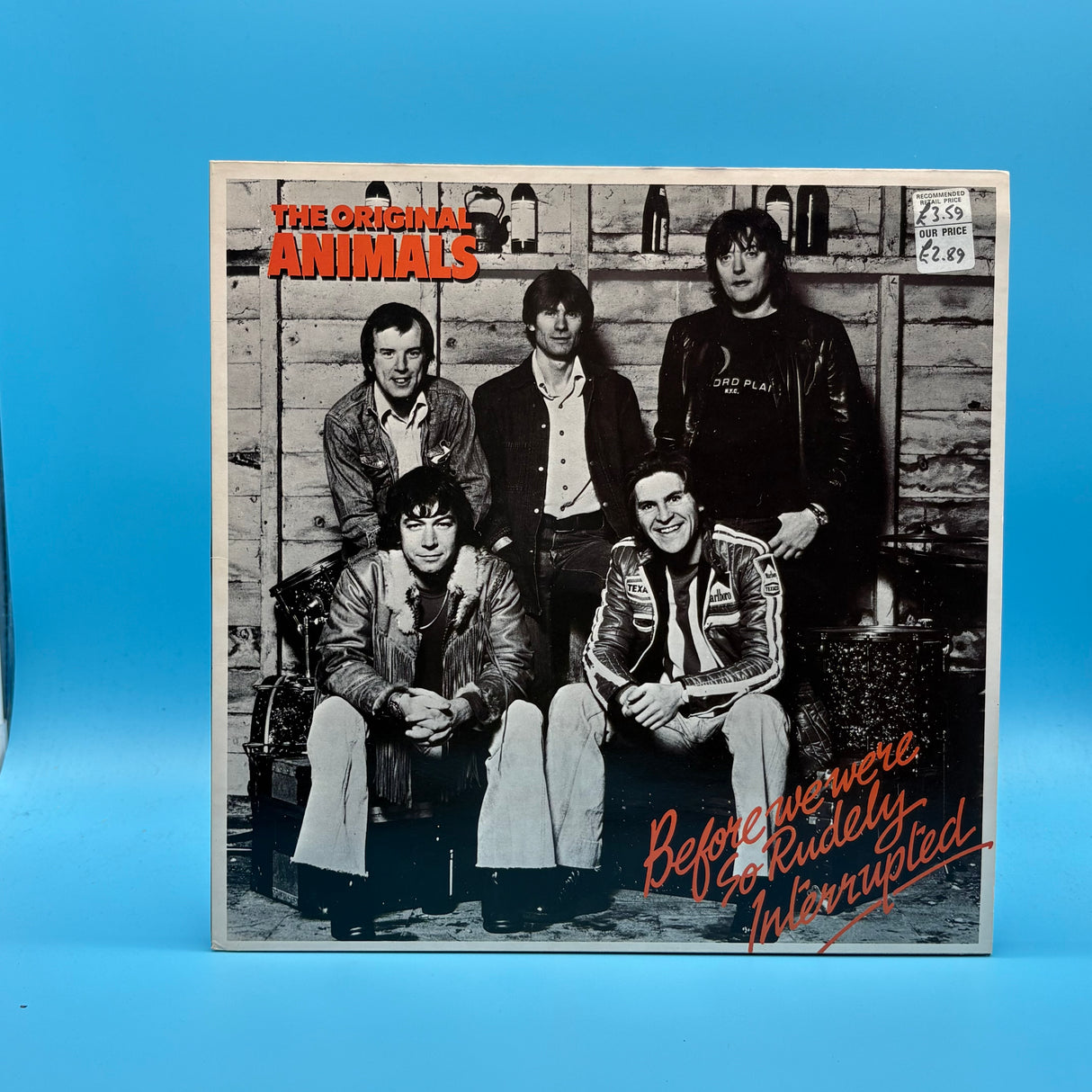 The Original Animals - Before We Were Rudely Interupted Vinyl