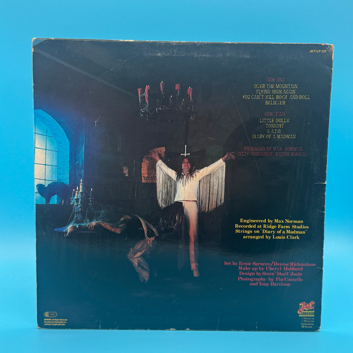 Ozzy Osbourne - Diary of a Madman Vinyl